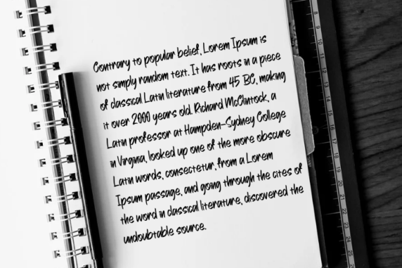 Dead Streed Font - Preview 3