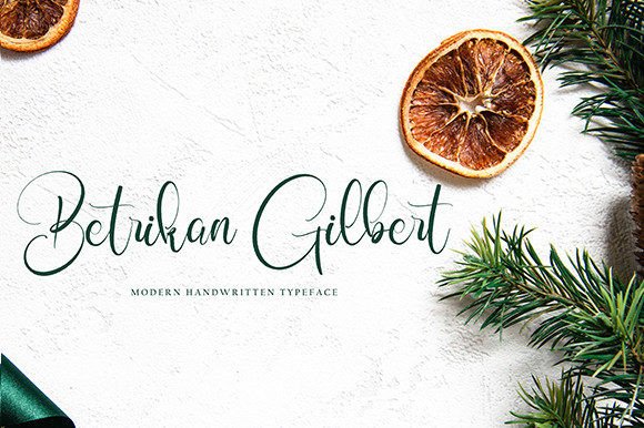 Egertan Font - Preview 5
