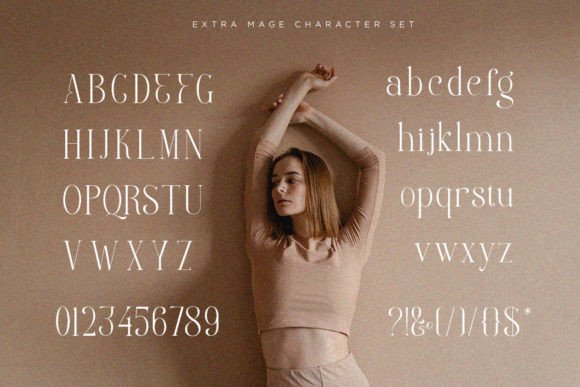 Extra Mage Font - Preview 6