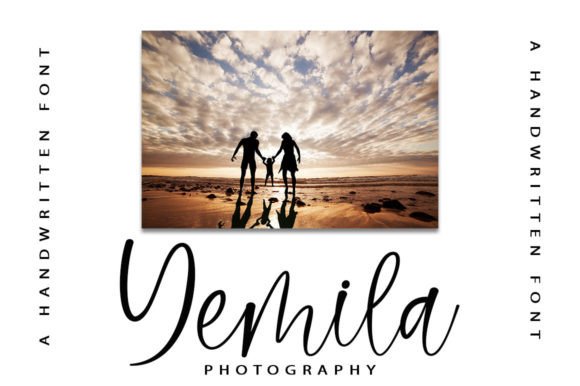Family Weekend Font PNG with transparent background - Preview 1