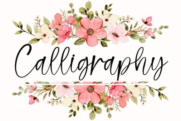 Family Weekend Font PNG with transparent background - Preview 2