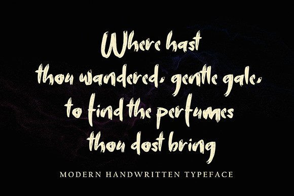 Galendra Font - Preview 1