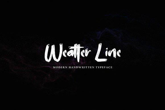 Galendra Font - Preview 3