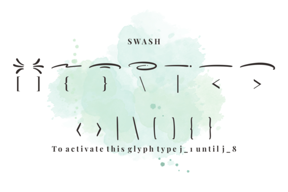 Giora Whisper Font - Preview 4