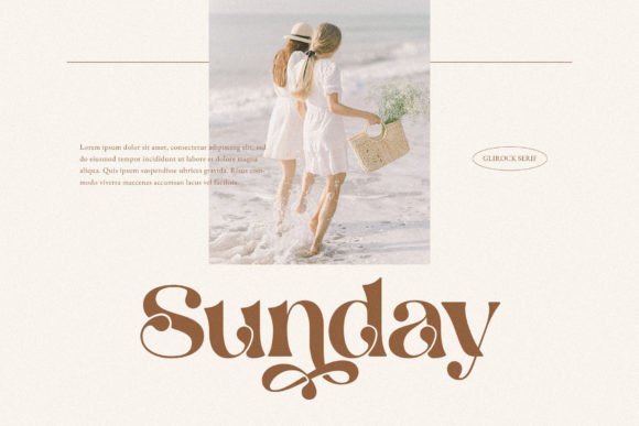 Glirock Font - Preview 2