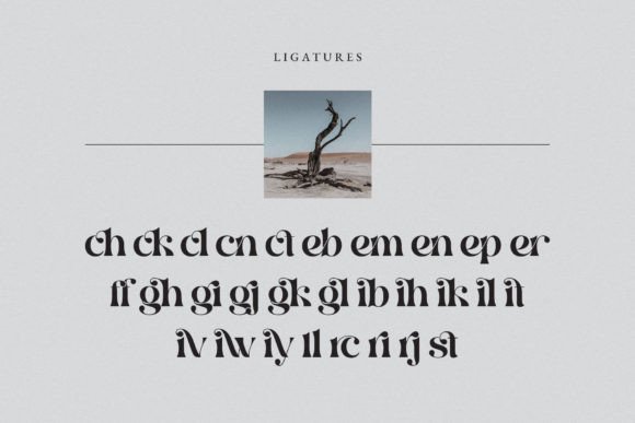 Glirock Font - Preview 6