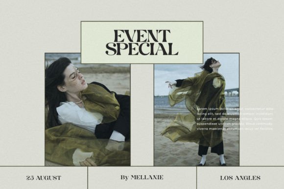 Glirock Font - Preview 1