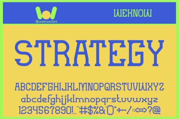 Greatest of All Time Font - Preview 2