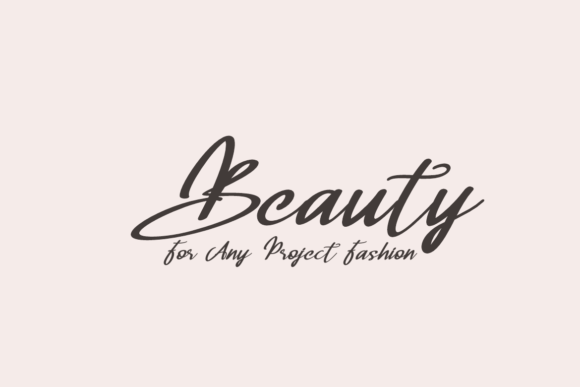Handlatter Little Font - Preview 2