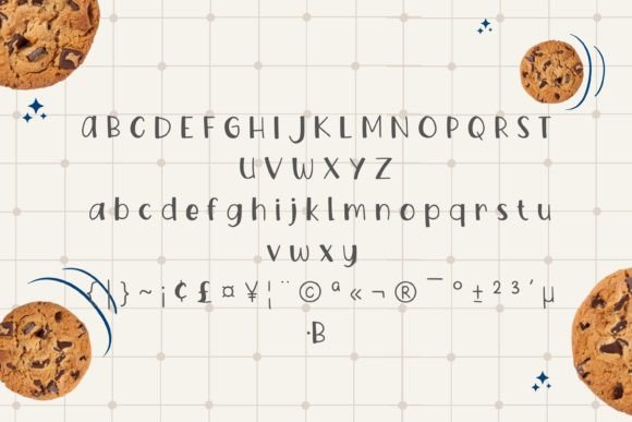 Hungry Thirsty Duo Font - Preview 3