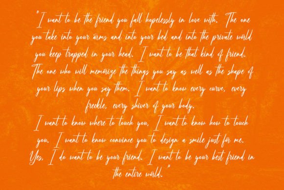 Karpes Clory Font PNG with transparent background - Preview 1