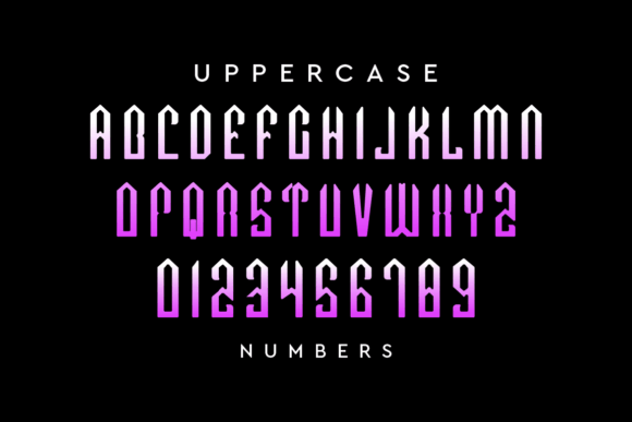 Kosmos Plant Font font preview - 1