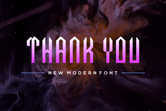 Kosmos Plant Font font preview - 5