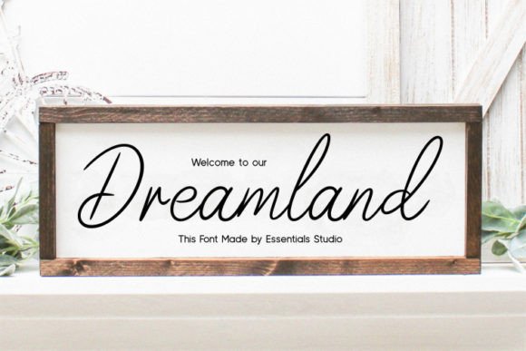 Lauris Manis Amaline Duo Font PNG with transparent background - Preview 3