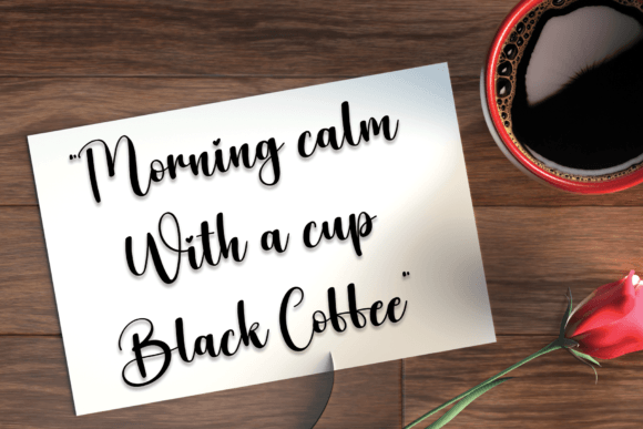 Lightening Font PNG with transparent background - Preview 2