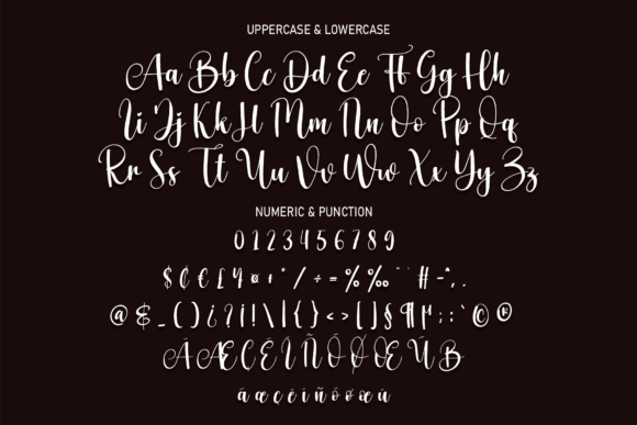 Lightening Font PNG with transparent background - Preview 6