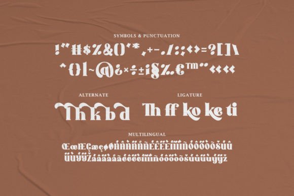 Likevibe Font PNG with transparent background - Preview 2