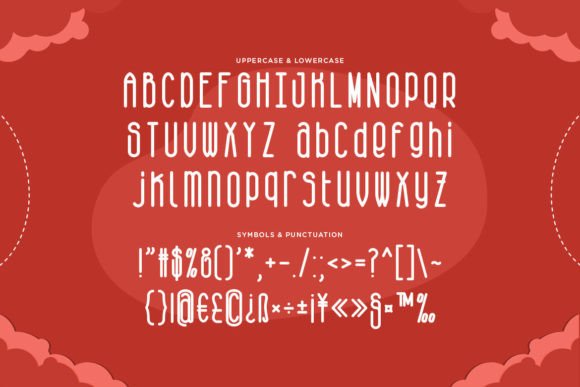 Lumilance Font font preview - 1
