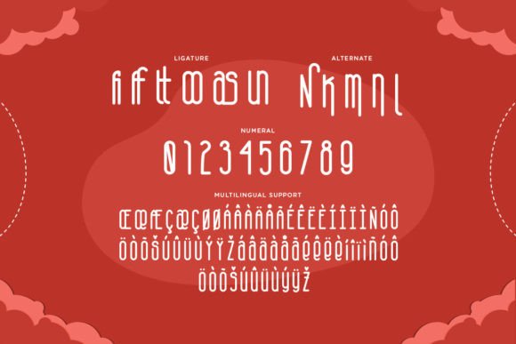 Lumilance Font font preview - 2