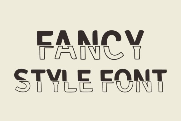 Magic Dog Font PNG with transparent background - Preview 1