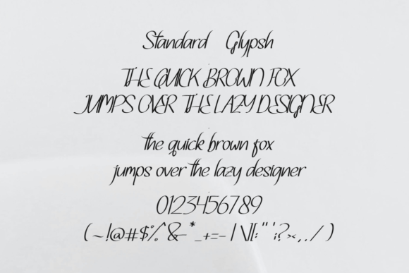 Nabilla Syahir Font PNG with transparent background - Preview 1