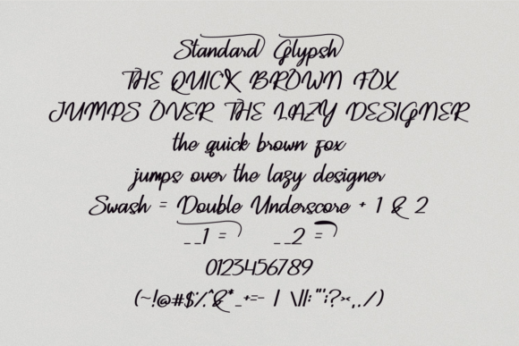 Qardilla Duo Font font preview - 1