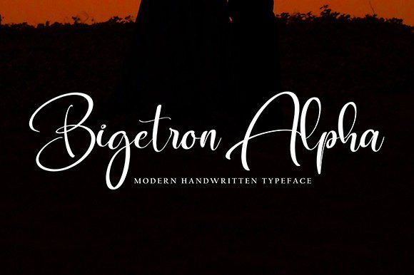Saton Perttiz Font PNG with transparent background - Preview 2