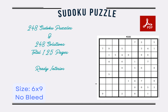 Sudoku Puzzle Graphic by Jerin Design · Creative Fabrica
