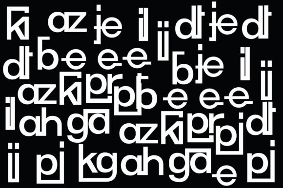 Edtile Font - Preview 2