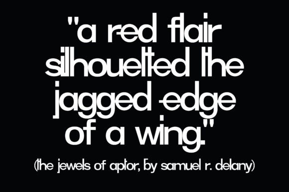 Edtile Font - Preview 4