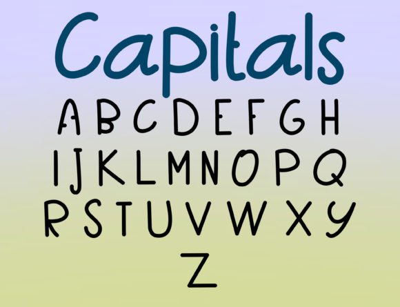 Amal Font - Preview 1
