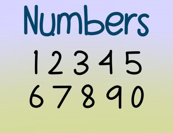 Amal Font - Preview 3