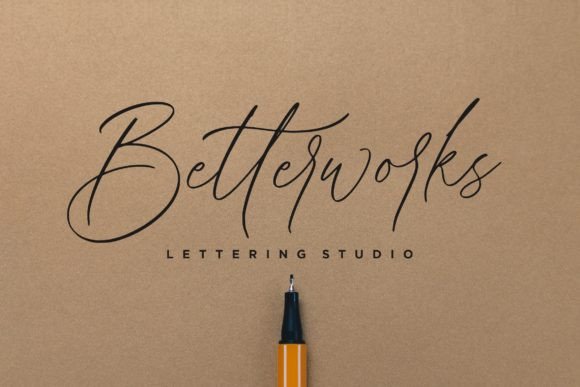 Bellowers Font - Preview 3