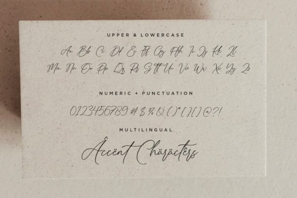 Bellowers Font - Preview 5