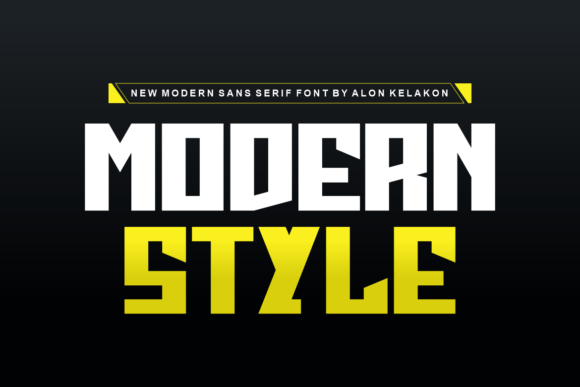 Black Cardner Font - Preview 1