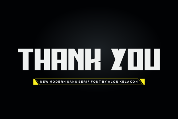 Black Cardner Font - Preview 4