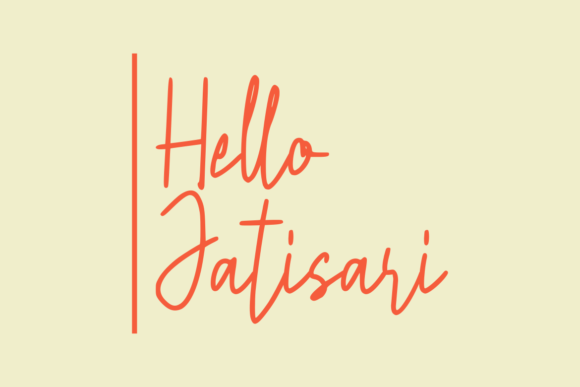 Bolah Signature Font PNG with transparent background - Preview 2