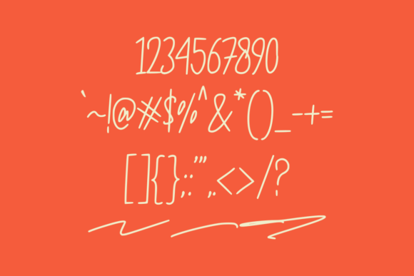 Bolah Signature Font PNG with transparent background - Preview 5