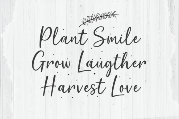 Bountiful Harvest Font - Preview 1
