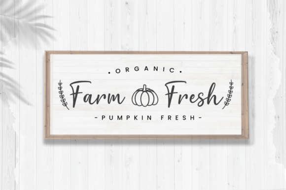 Bountiful Harvest Font - Preview 6
