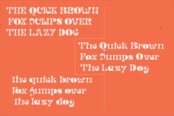 Bournue Font - Preview 1