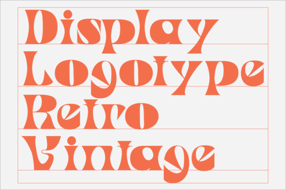 Bournue Font - Preview 3