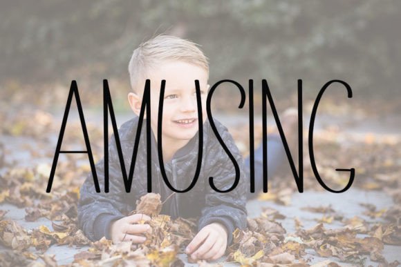 Children Font - Preview 1