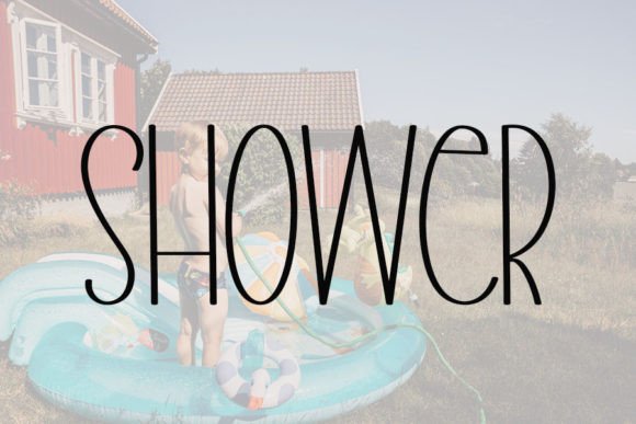 Children Font - Preview 3