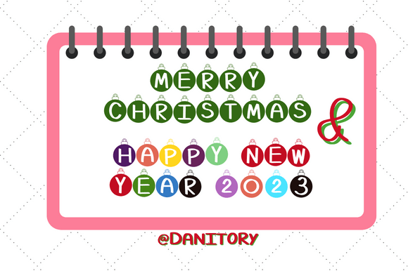 Christmas Balls Font - Preview 3