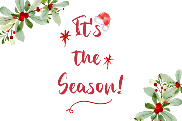 Christmas Breeze Font - Preview 5