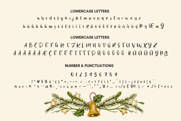 Christmas Breeze Font - Preview 1