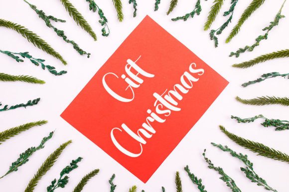 Christmas Font - Preview 2