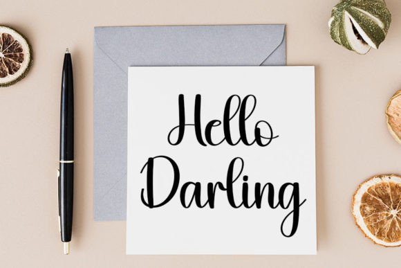 Comedy Font - Preview 1