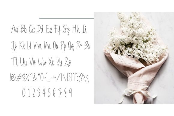 Comfy Font - Preview 2
